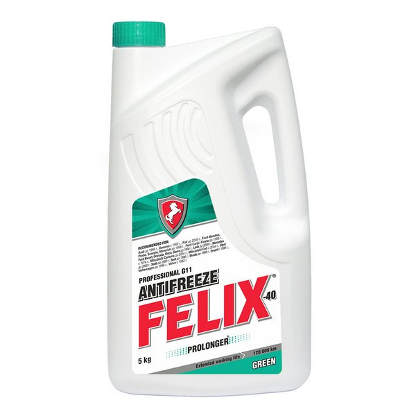 Антифриз FELIX ТС-40 Prolonger G11 (зелен) 5кг