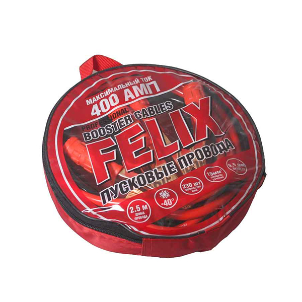 Провода пусковые FELIX 400А