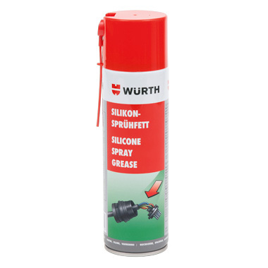 Силиконовая смазка 500 мл. 893223 WURTH