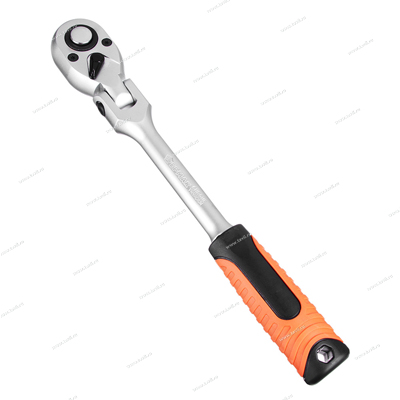 Ключ трещеточный 1/2" с поворотной головкой ЕРМАК (736-138)