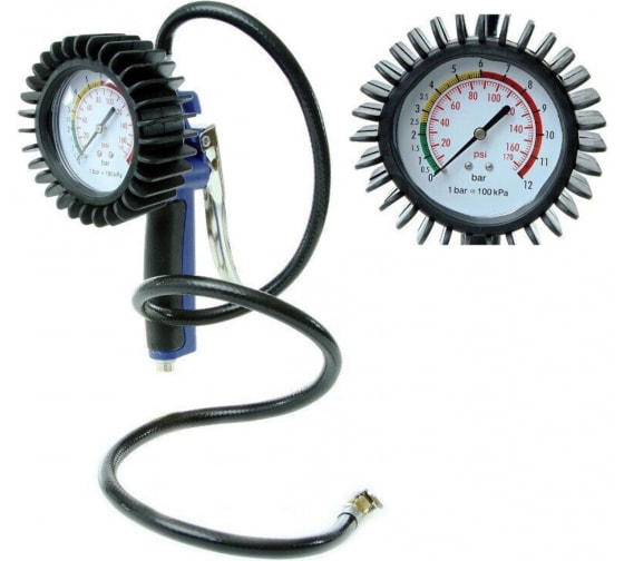 Пистолет для подкачки шин Pegas pneumatic TG-68 1-12 атм 5003