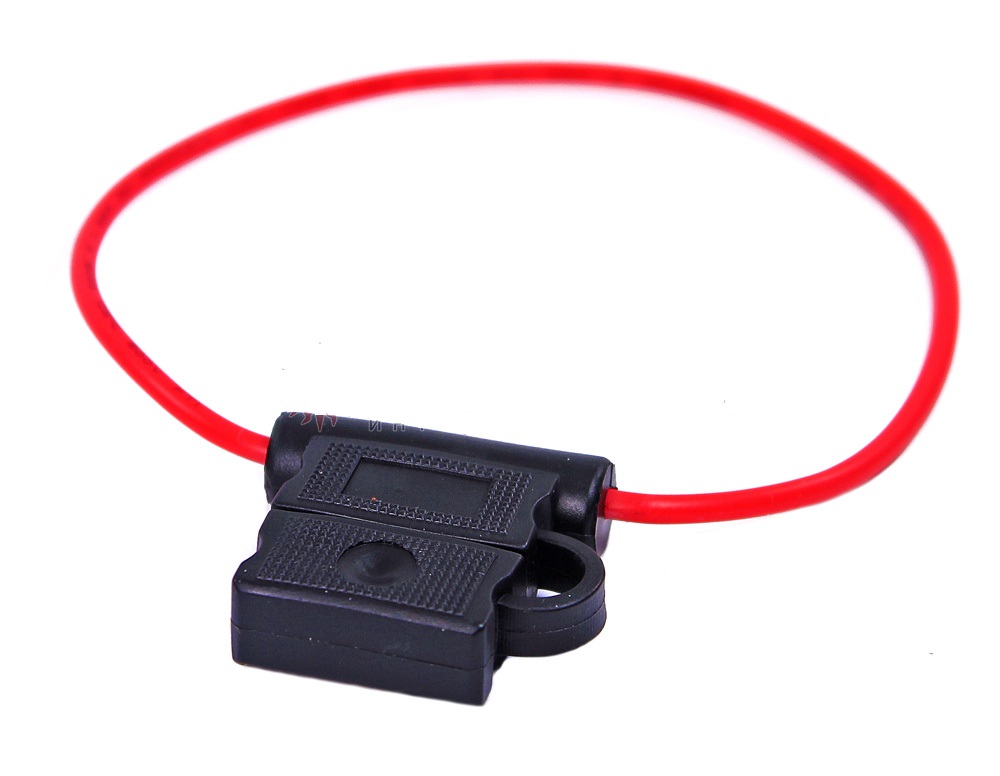 Колодка для предохранителя влагозащ. ABRO MASTERS FU-AI810C-16AWG (в коробке 25 шт.)