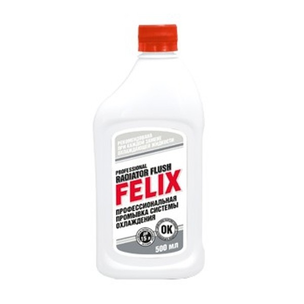 Промывка системы охлаждения FELIX 0,5л (на 15 л)