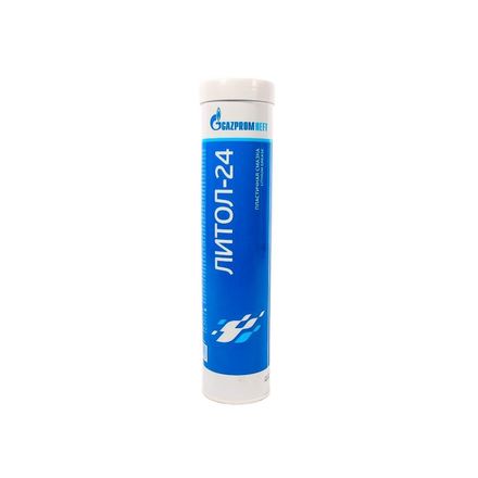 Литол-24 Gazpromneft (картридж 400гр)