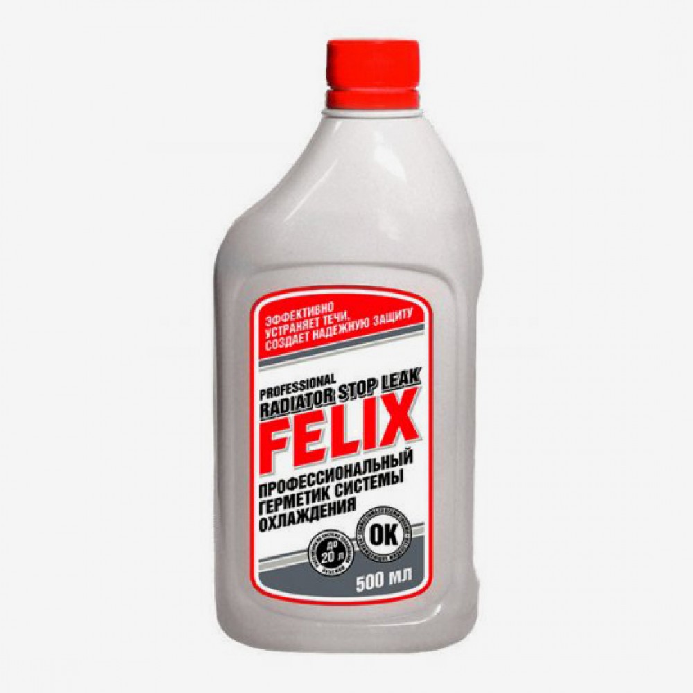 Герметик системы охлаждения FELIX (0,5л) на 20л