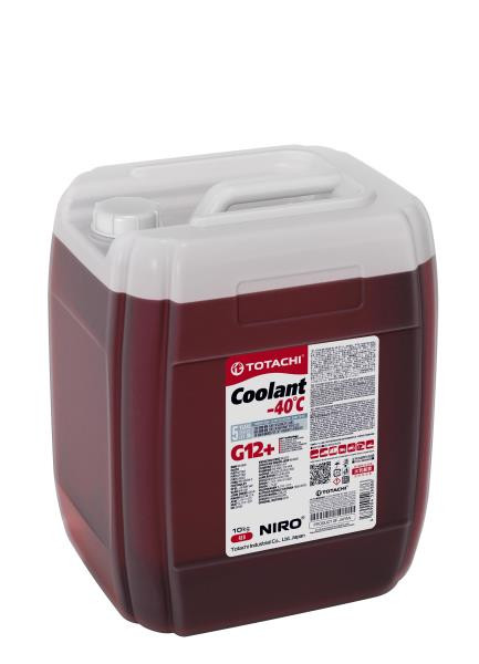 Антифриз TOTACHI NIRO COOLANT RED красный -40°C G12+ (10 кг)