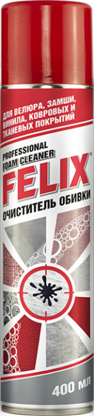 Очиститель обивки FELIX 400мл