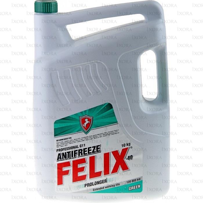 Антифриз FELIX ТС-40 Prolonger G11 зеленый 10 кг