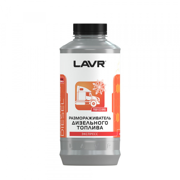 Размораживатель дизельного топлива LAVR 1 л. LN-2131