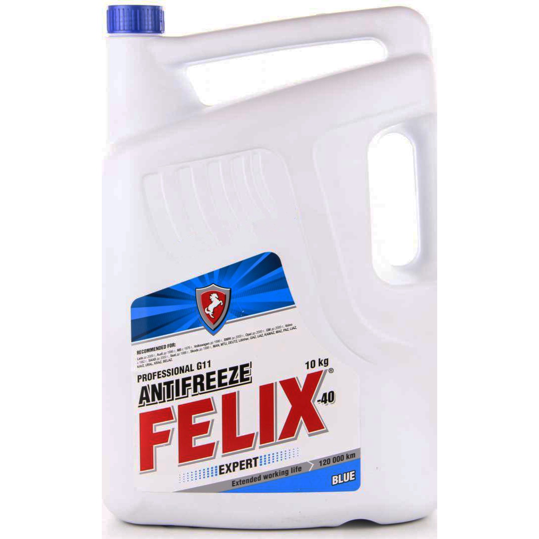 Антифриз FELIX EXPERT (голубой) 10кг