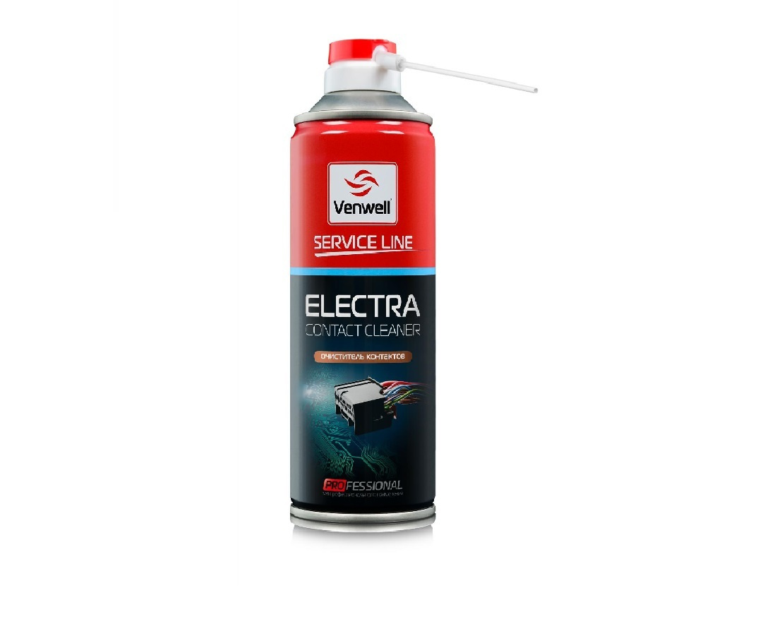 Очиститель контактов Venwell Electra, 400 мл.