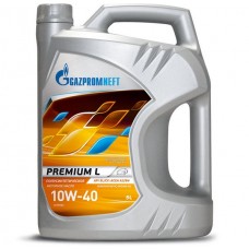 Автомасло 10w40 SL/CF GAZPROMNEFT Premium L 5 л (масло полусинтетическое)