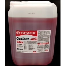Антифриз TOTACHI NIRO COOLANT RED красный -40°C G12+ (20 кг)