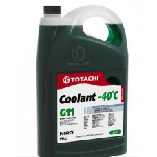 Антифриз TOTACHI NIRO COOLANT Green зеленый -40°C G11 (5 кг)