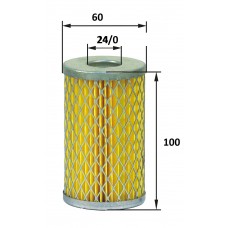 Элемент фильтрующий очистки масла 600-1-23 (М5331) с дном
