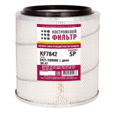 Элемент фильтрующий очистки воздуха KF7842 SP (8421-1109080, ЭК.47) (Difa 4302M) с дном/4