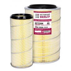 Элемент фильтрующий очистки воздуха KF7250K AG (250И-1109080, ЭК.50) комплект Агро  (Difa 4307)/2