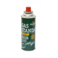 Газ балон standart (тв-230) для портативных приборов