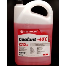 Антифриз TOTACHI NIRO COOLANT RED красный -40°C G12+ (5 кг)