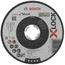 Диск для УШМ Bosch X-LOCK Expert for Metal 2608619255 (внеш. Ø125 мм, внутр. Ø22.2 мм)