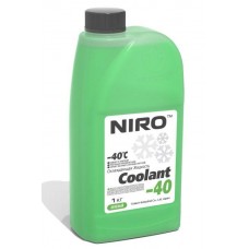 Антифриз TOTACHI NIRO COOLANT Green зеленый -40°C G11 (1 кг)