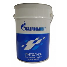 Литол-24 Gazpromneft (4кг) метал. ведро