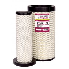 Элемент фильтрующий очистки воздуха KF7962K SP (AF25962/AF25963, KF-ЭФВ.02.0006) Специалист комплект