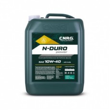 Автомасло 10w40 CNRG N-Duro Power  CI-4/SL 20 л полусинтетика
