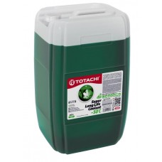 Антифриз TOTACHI SUPER LONG LIFE COOLANT Green зеленый -40°C (20 кг)