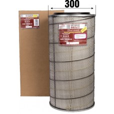 Элемент фильтрующий очистки воздуха 6510-1109080-01 (ЭК.56-01) D= 300мм ОРИГИНАЛ с дном (Difa 4345)